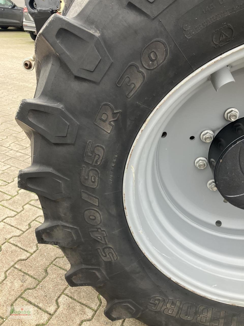 Traktor del tipo Deutz-Fahr 6185 Agrotron TTV Vo, Gebrauchtmaschine en Bakum (Imagen 12)