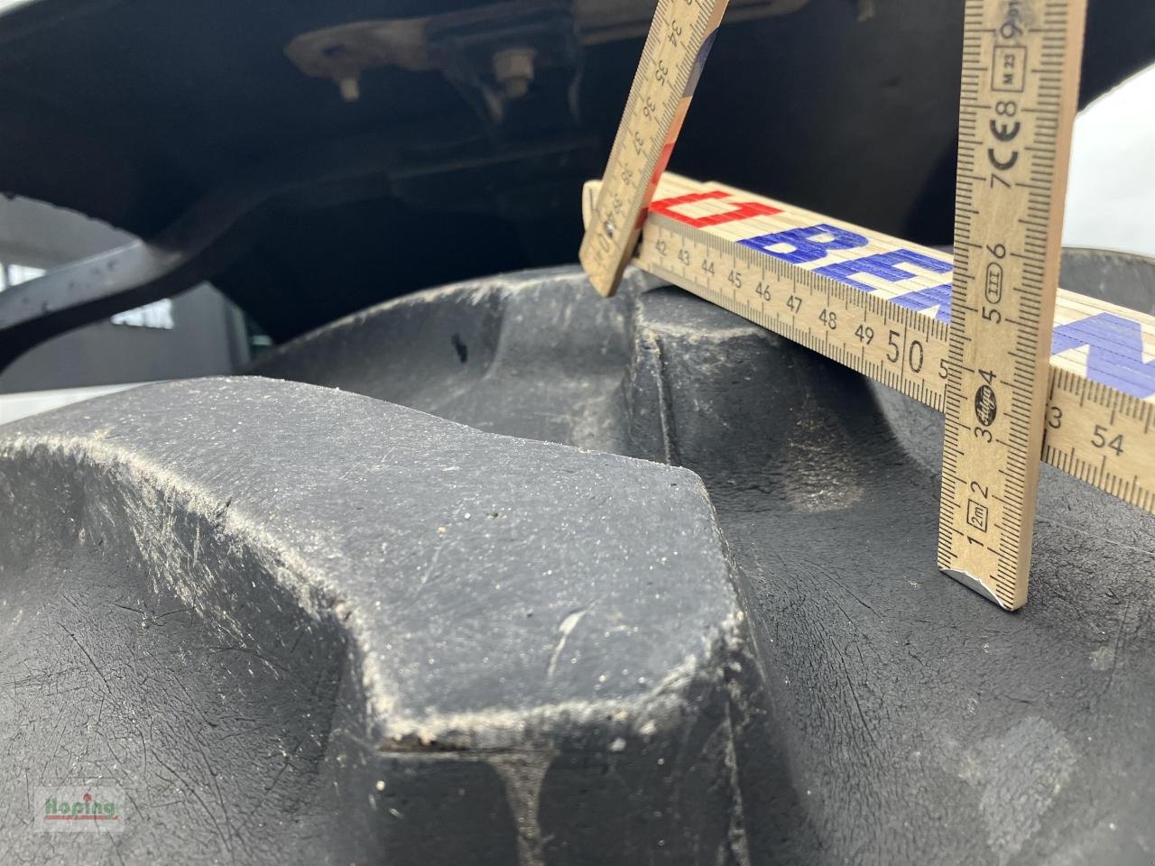 Traktor del tipo Deutz-Fahr 6185 Agrotron TTV Vo, Gebrauchtmaschine en Bakum (Imagen 13)