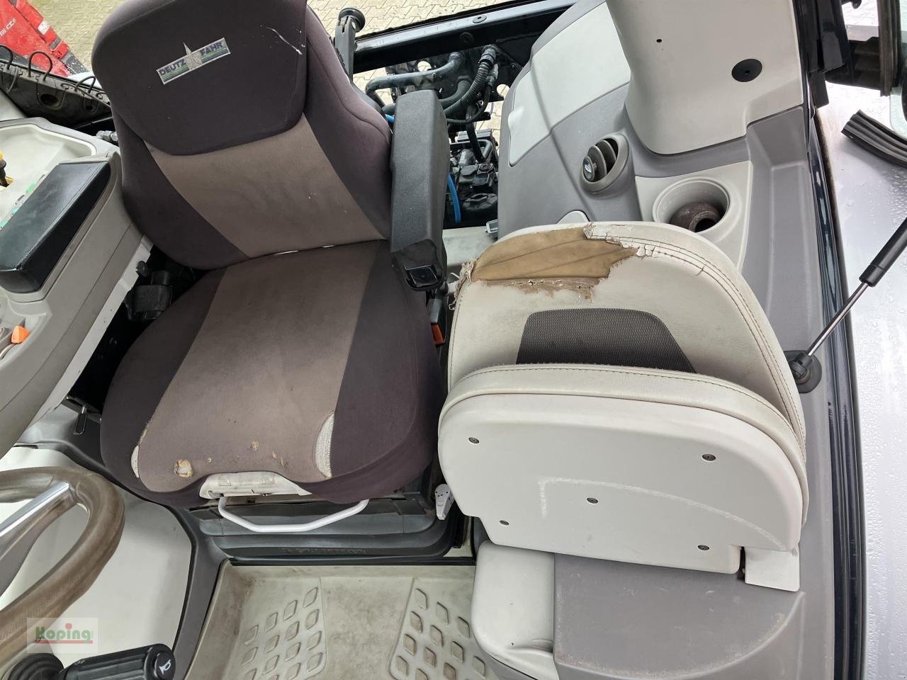 Traktor del tipo Deutz-Fahr 6185 Agrotron TTV Vo, Gebrauchtmaschine en Bakum (Imagen 15)