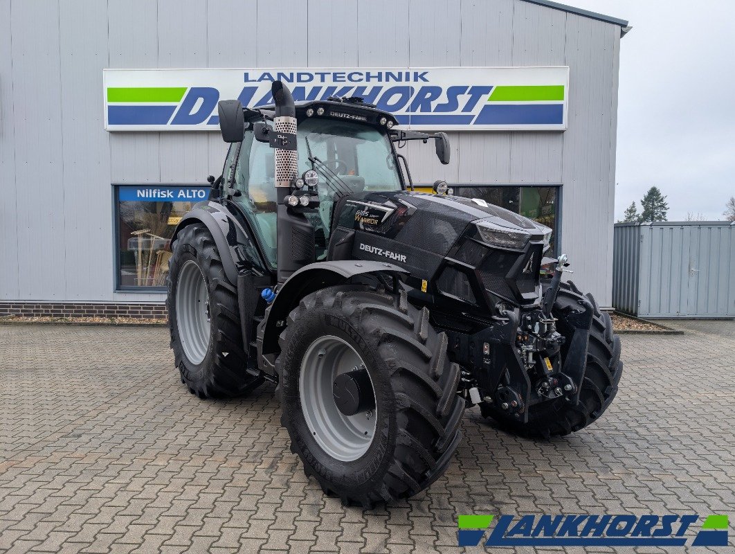 Traktor typu Deutz-Fahr 6185 TTV BLACK-WARRIOR MS, Neumaschine v Klein Berßen (Obrázek 1)
