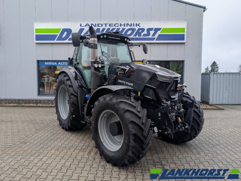 Traktor του τύπου Deutz-Fahr 6185 TTV BLACK-WARRIOR MS, Neumaschine σε Klein Berßen (Φωτογραφία 1)