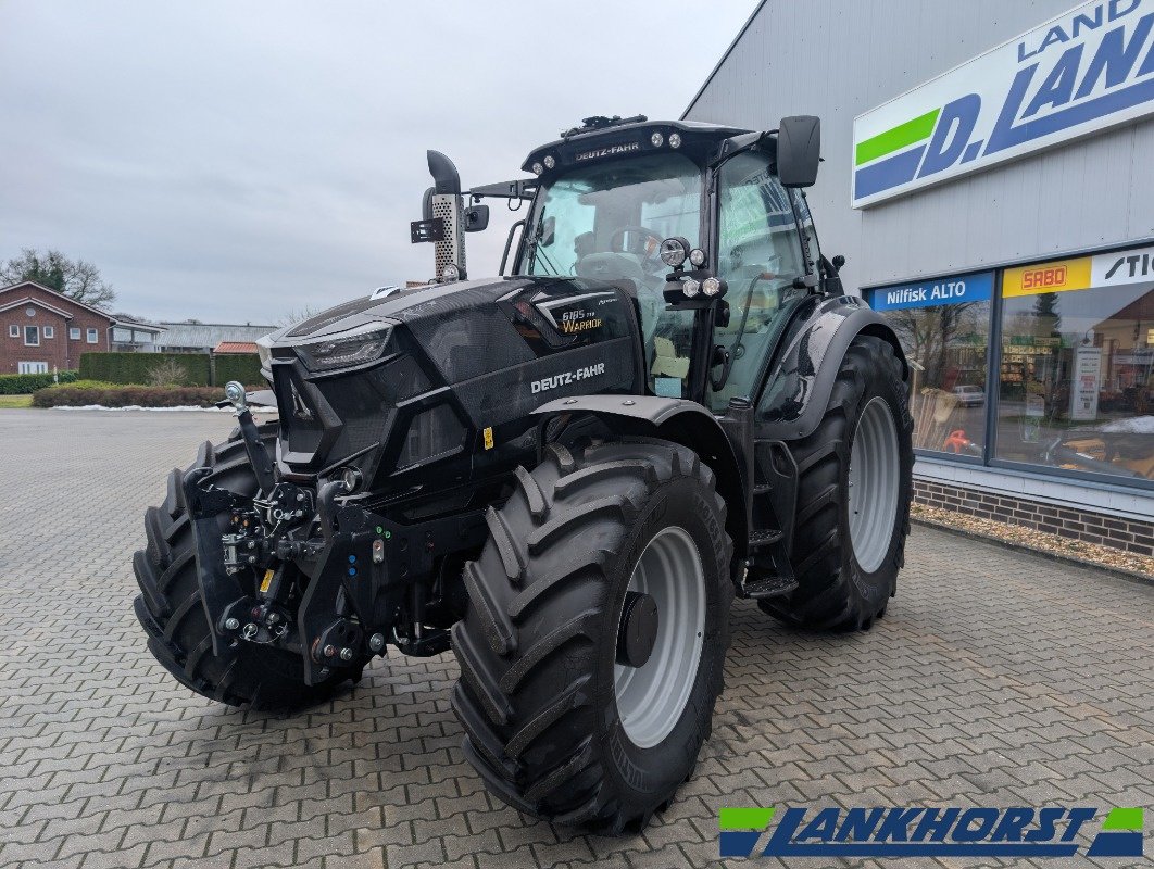 Traktor typu Deutz-Fahr 6185 TTV BLACK-WARRIOR MS, Neumaschine v Klein Berßen (Obrázek 3)
