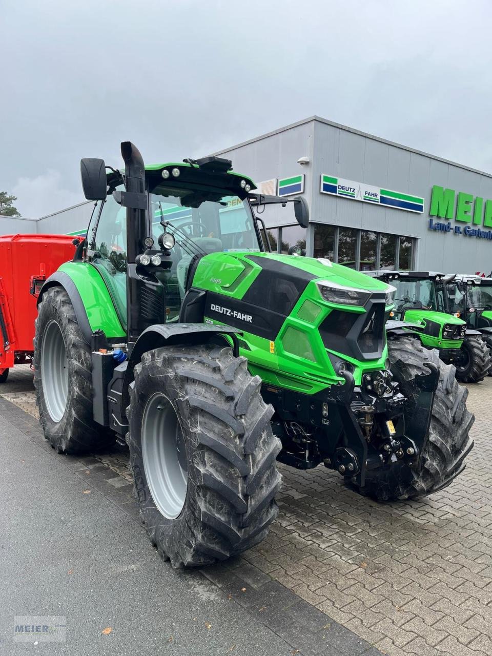 Traktor tipa Deutz-Fahr 6185 TTV, Getriebe neu, Gebrauchtmaschine u Delbrück (Slika 1)