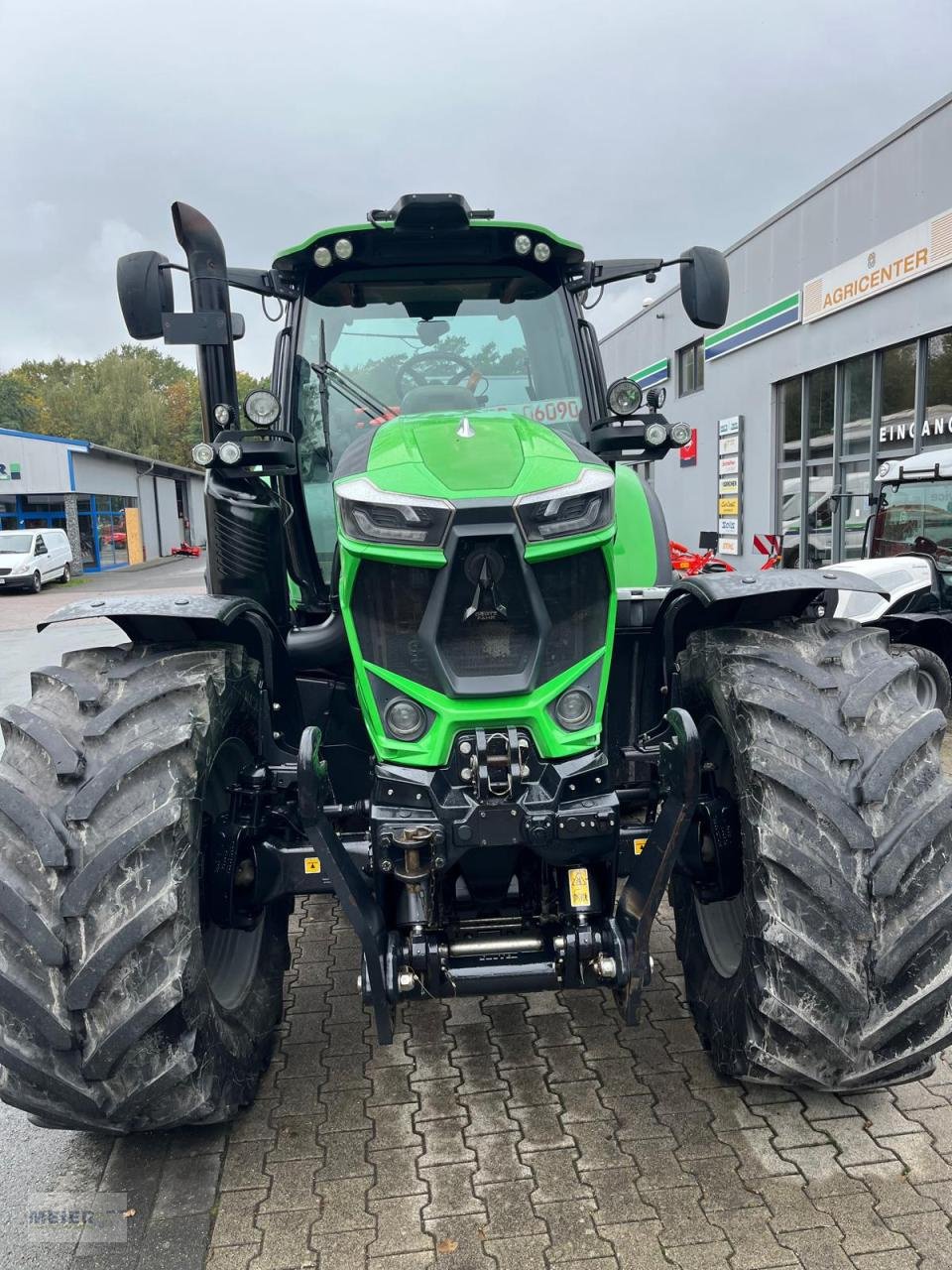 Traktor tipa Deutz-Fahr 6185 TTV, Getriebe neu, Gebrauchtmaschine u Delbrück (Slika 2)