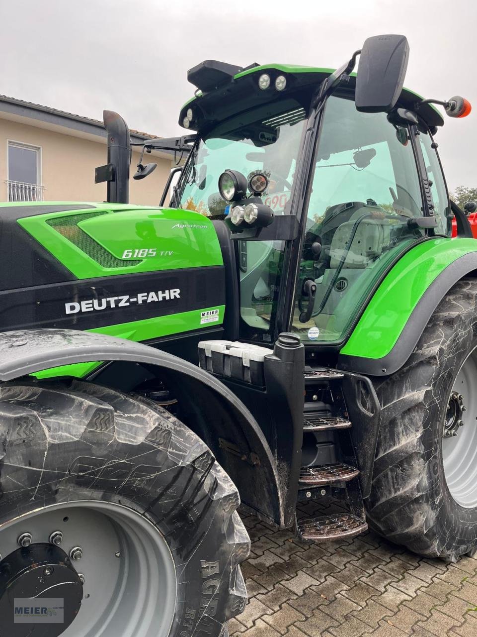 Traktor tipa Deutz-Fahr 6185 TTV, Getriebe neu, Gebrauchtmaschine u Delbrück (Slika 4)