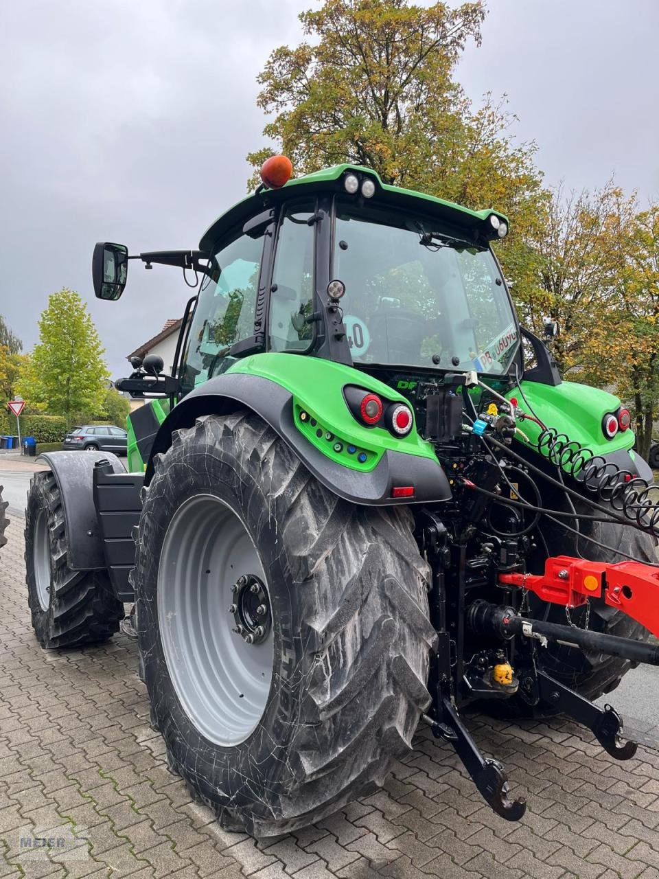 Traktor tipa Deutz-Fahr 6185 TTV, Getriebe neu, Gebrauchtmaschine u Delbrück (Slika 5)