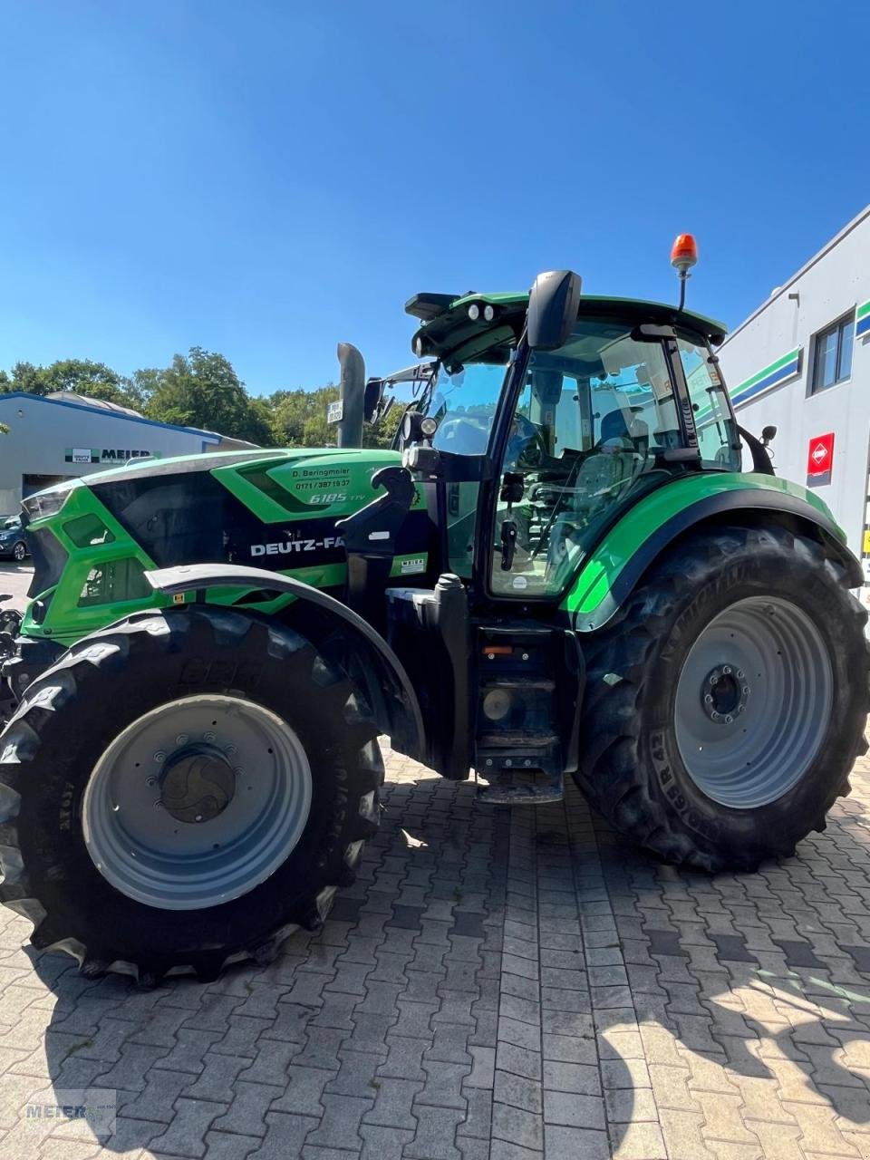 Traktor tipa Deutz-Fahr 6185 TTV, Getriebe neu, Gebrauchtmaschine u Delbrück (Slika 7)