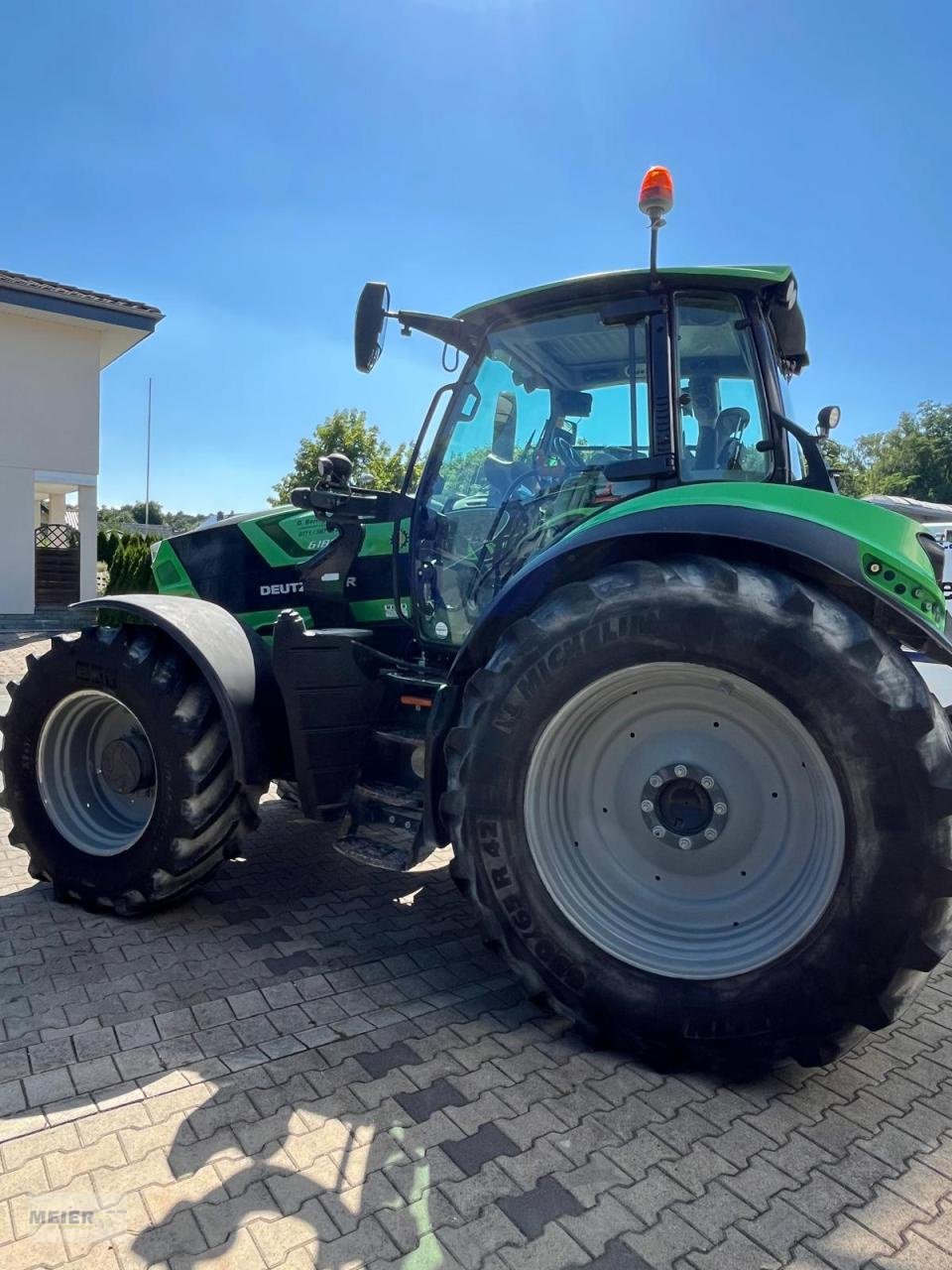 Traktor tipa Deutz-Fahr 6185 TTV, Getriebe neu, Gebrauchtmaschine u Delbrück (Slika 8)