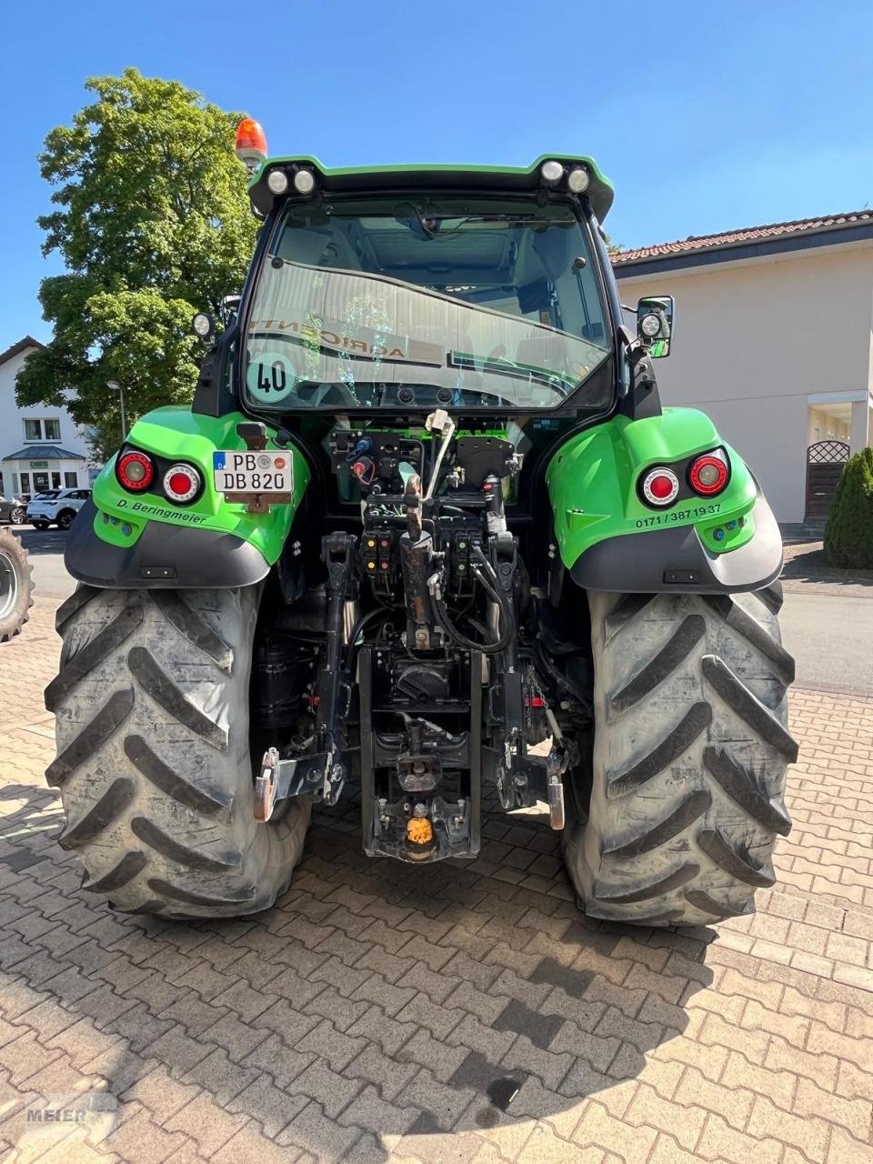 Traktor tipa Deutz-Fahr 6185 TTV, Getriebe neu, Gebrauchtmaschine u Delbrück (Slika 9)