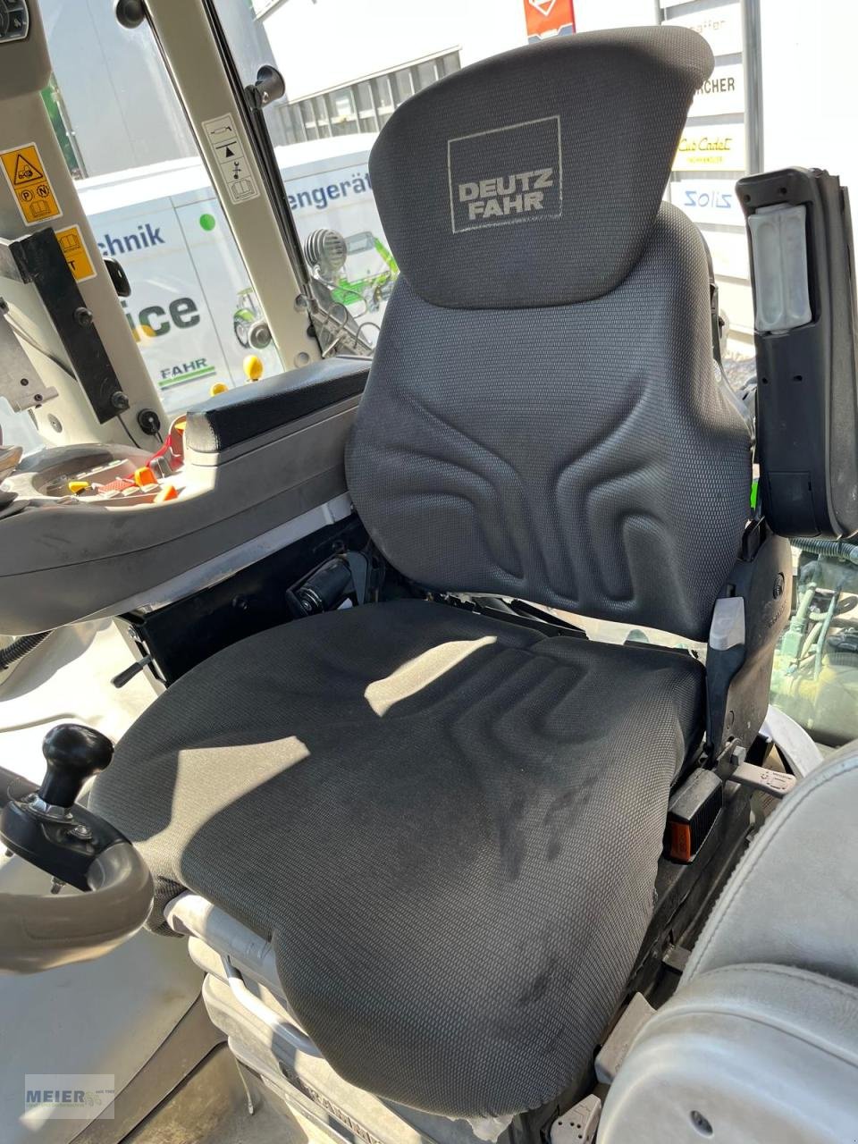 Traktor tipa Deutz-Fahr 6185 TTV, Getriebe neu, Gebrauchtmaschine u Delbrück (Slika 10)