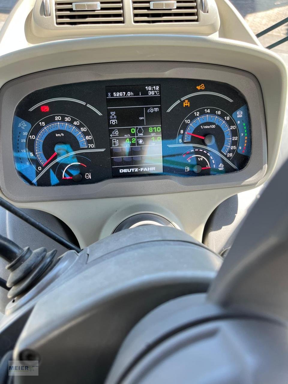 Traktor tipa Deutz-Fahr 6185 TTV, Getriebe neu, Gebrauchtmaschine u Delbrück (Slika 11)