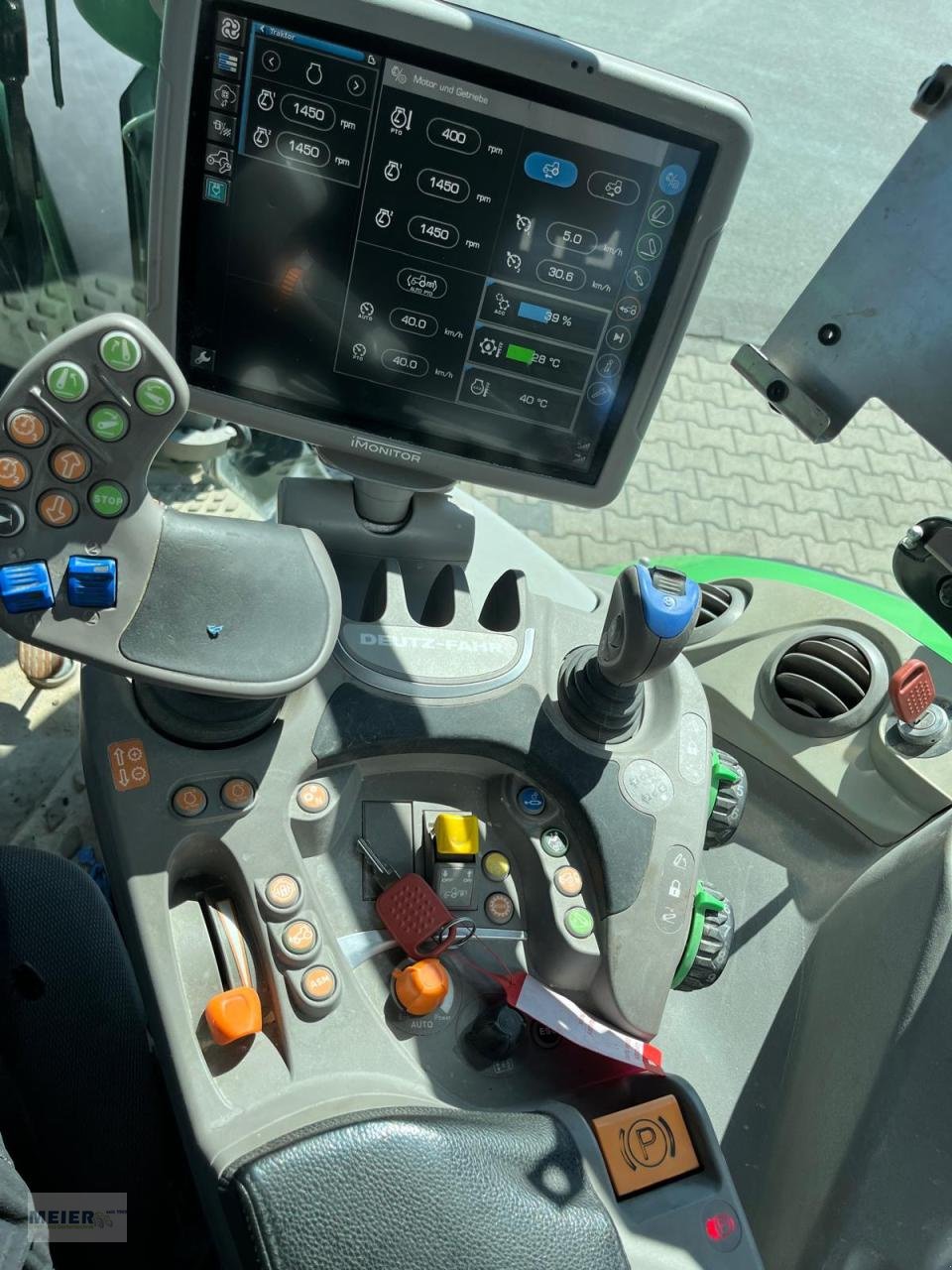 Traktor tipa Deutz-Fahr 6185 TTV, Getriebe neu, Gebrauchtmaschine u Delbrück (Slika 12)