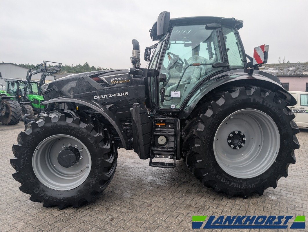 Traktor a típus Deutz-Fahr 6185 TTV HD BLACK-WARRIOR, Neumaschine ekkor: Friesoythe-Thüle (Kép 3)