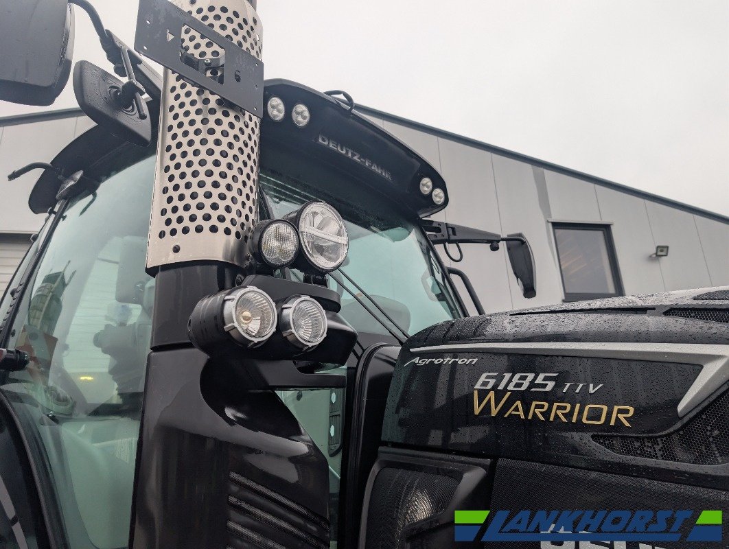 Traktor a típus Deutz-Fahr 6185 TTV HD BLACK-WARRIOR, Neumaschine ekkor: Friesoythe-Thüle (Kép 10)