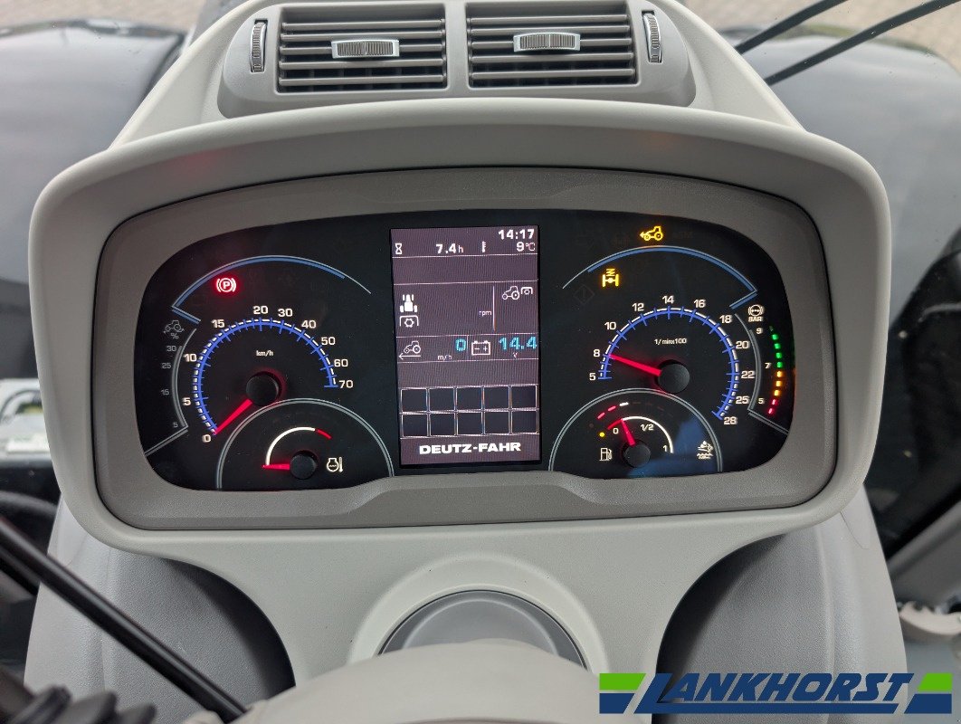 Traktor a típus Deutz-Fahr 6185 TTV HD BLACK-WARRIOR, Neumaschine ekkor: Friesoythe-Thüle (Kép 19)