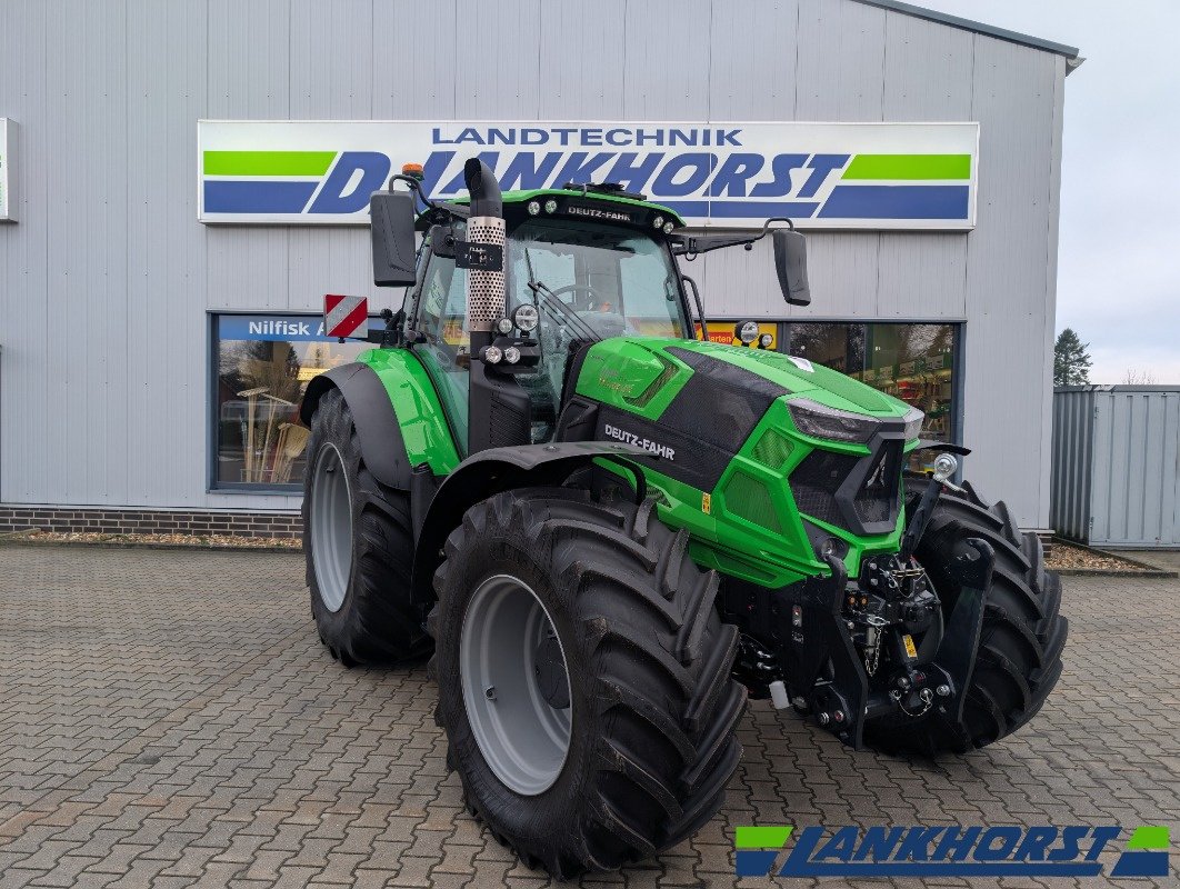 Traktor tipa Deutz-Fahr 6185 TTV HD GREEN-WARRIOR, Neumaschine u Klein Berßen (Slika 1)