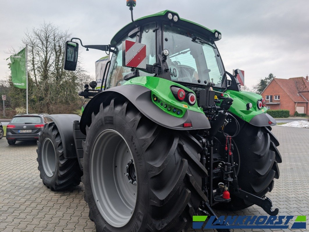 Traktor tipa Deutz-Fahr 6185 TTV HD GREEN-WARRIOR, Neumaschine u Klein Berßen (Slika 5)