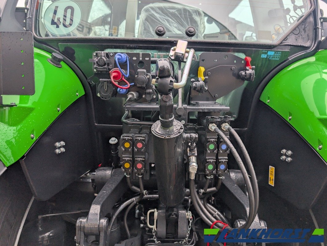 Traktor tipa Deutz-Fahr 6185 TTV HD GREEN-WARRIOR, Neumaschine u Klein Berßen (Slika 11)