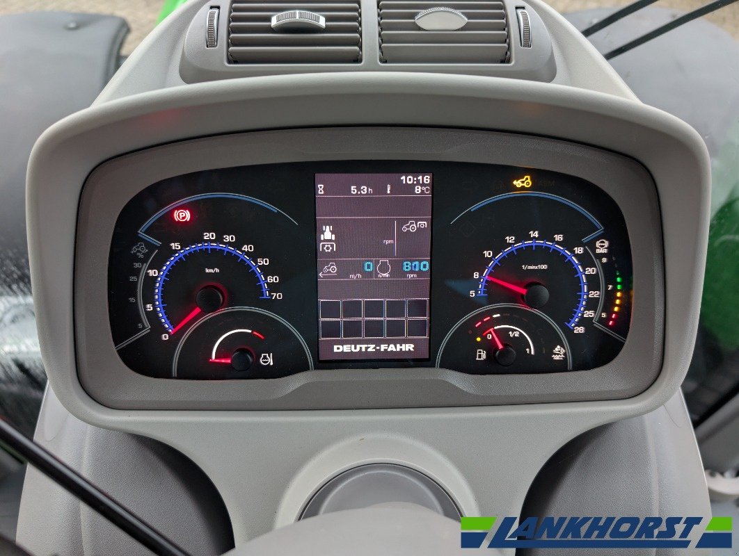 Traktor tipa Deutz-Fahr 6185 TTV HD GREEN-WARRIOR, Neumaschine u Klein Berßen (Slika 24)