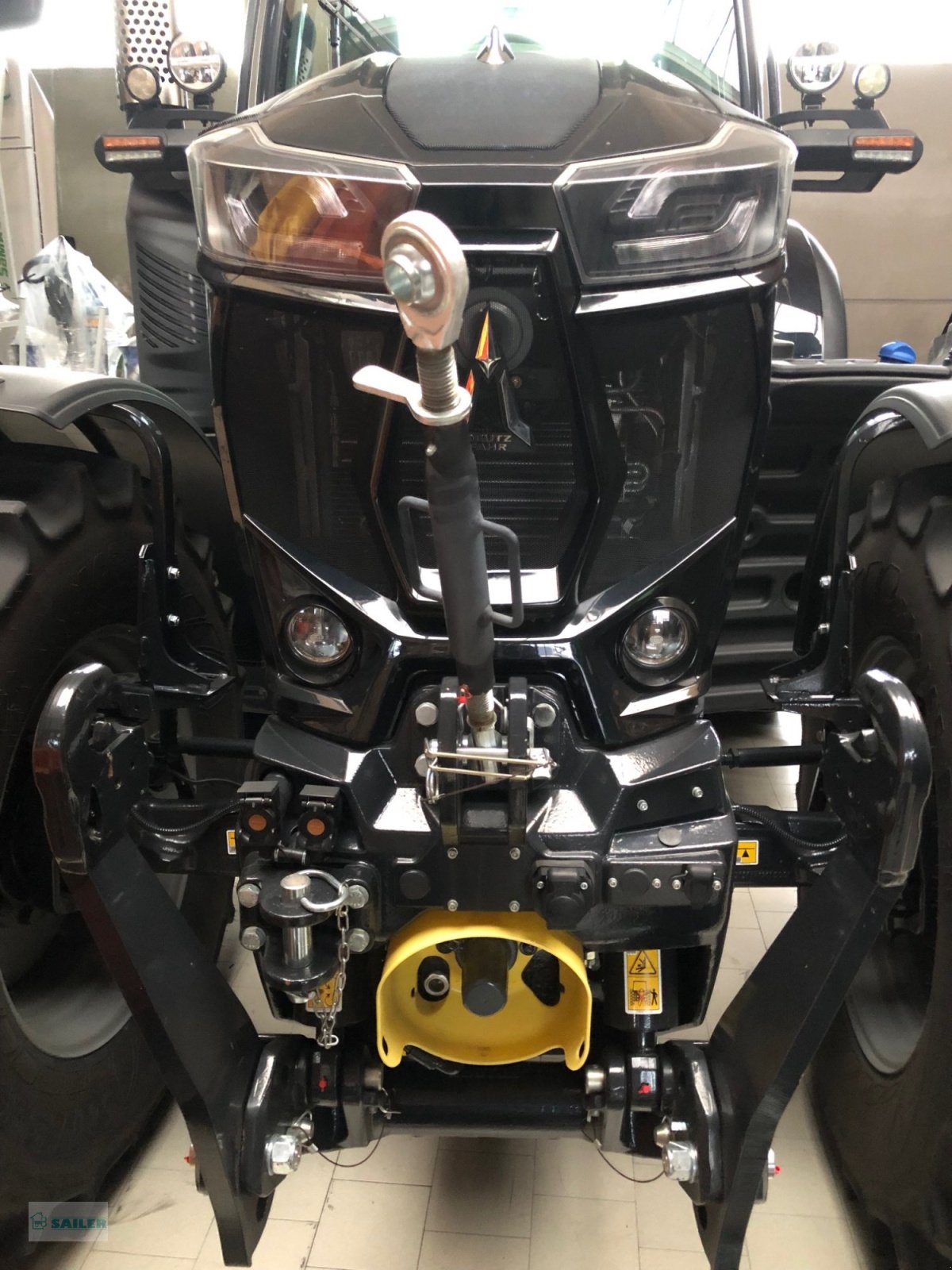 Traktor typu Deutz-Fahr 6185 TTV Warrior, Neumaschine v Landsberg (Obrázek 2)