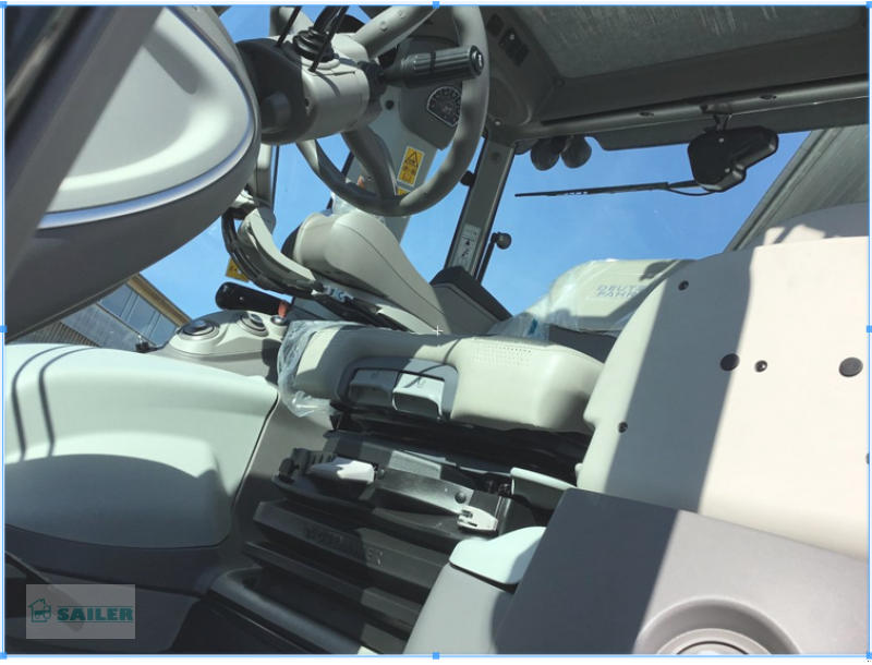 Traktor typu Deutz-Fahr 6185 TTV Warrior, Neumaschine v Landsberg (Obrázek 6)