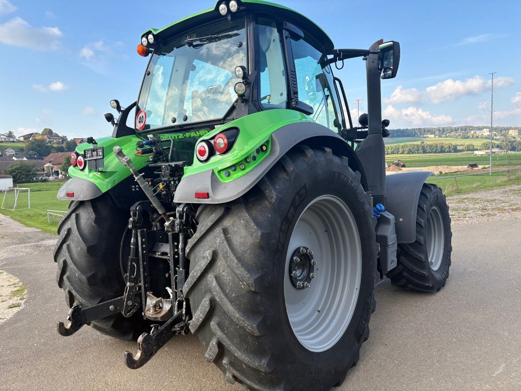 Traktor typu Deutz-Fahr 6185 TTV, Gebrauchtmaschine v Courtedoux (Obrázek 4)
