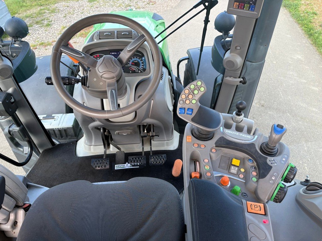 Traktor typu Deutz-Fahr 6185 TTV, Gebrauchtmaschine v Courtedoux (Obrázek 7)