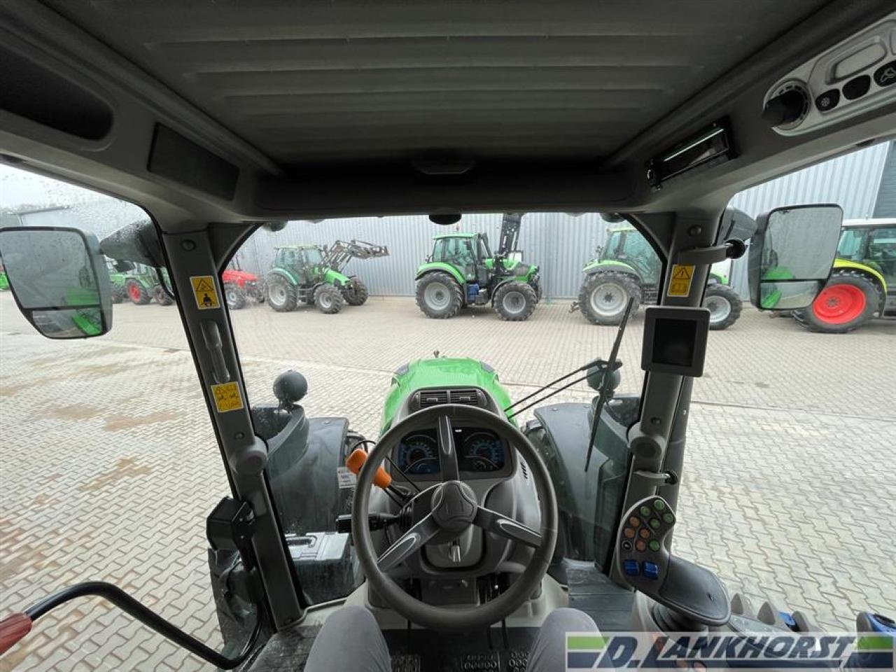 Traktor des Typs Deutz-Fahr 6185 TTV, Gebrauchtmaschine in Friesoythe / Thüle (Bild 11)