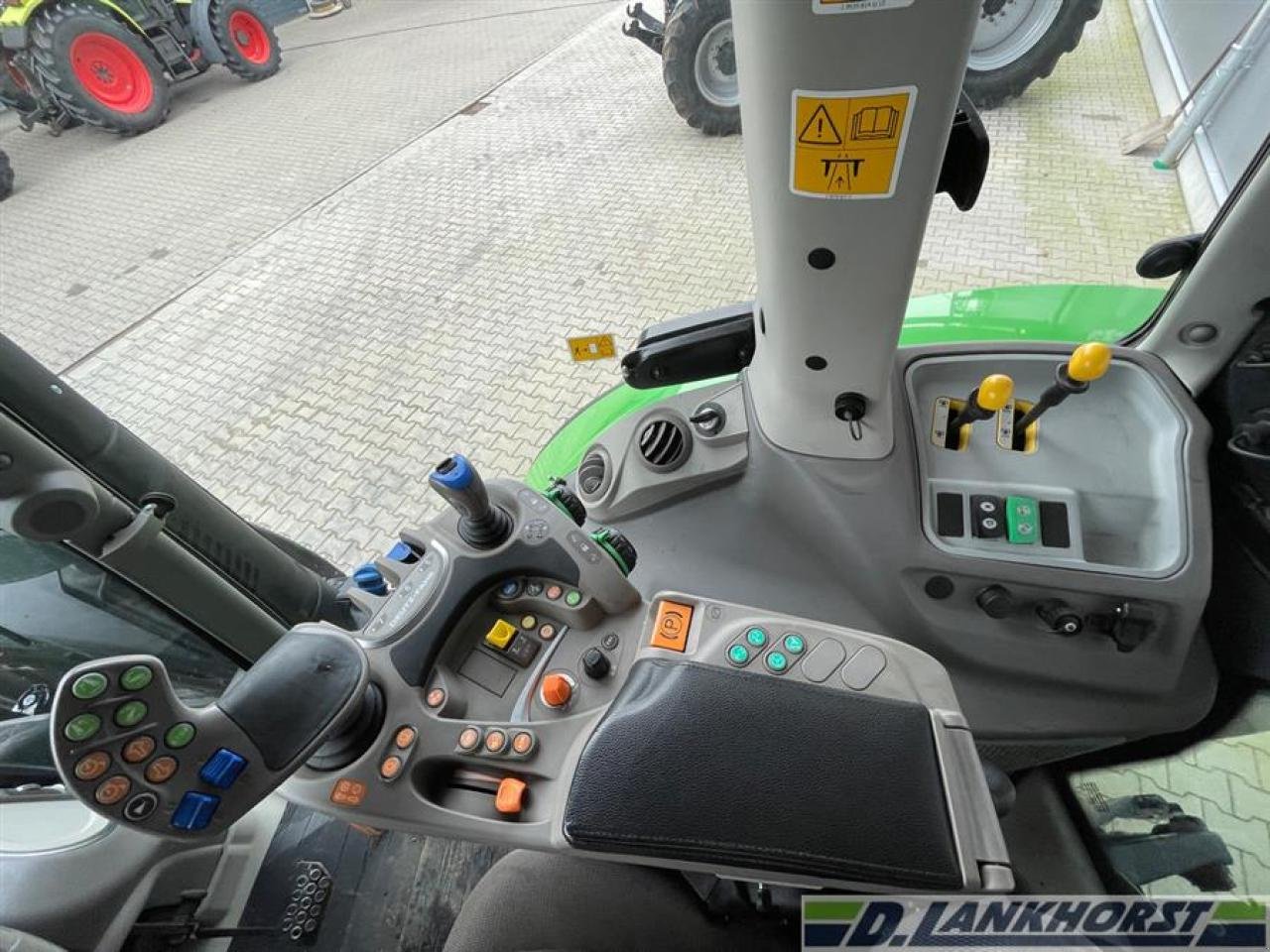 Traktor des Typs Deutz-Fahr 6185 TTV, Gebrauchtmaschine in Friesoythe / Thüle (Bild 12)