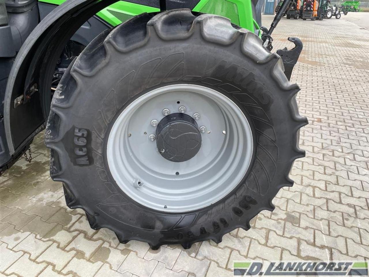 Traktor des Typs Deutz-Fahr 6185 TTV, Gebrauchtmaschine in Friesoythe / Thüle (Bild 18)