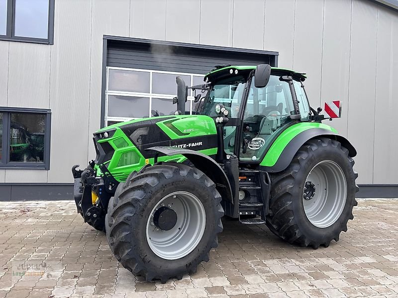 Traktor типа Deutz-Fahr 6185 TTV, Gebrauchtmaschine в Geestland (Фотография 9)