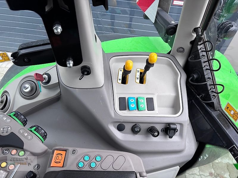 Traktor типа Deutz-Fahr 6185 TTV, Gebrauchtmaschine в Geestland (Фотография 17)