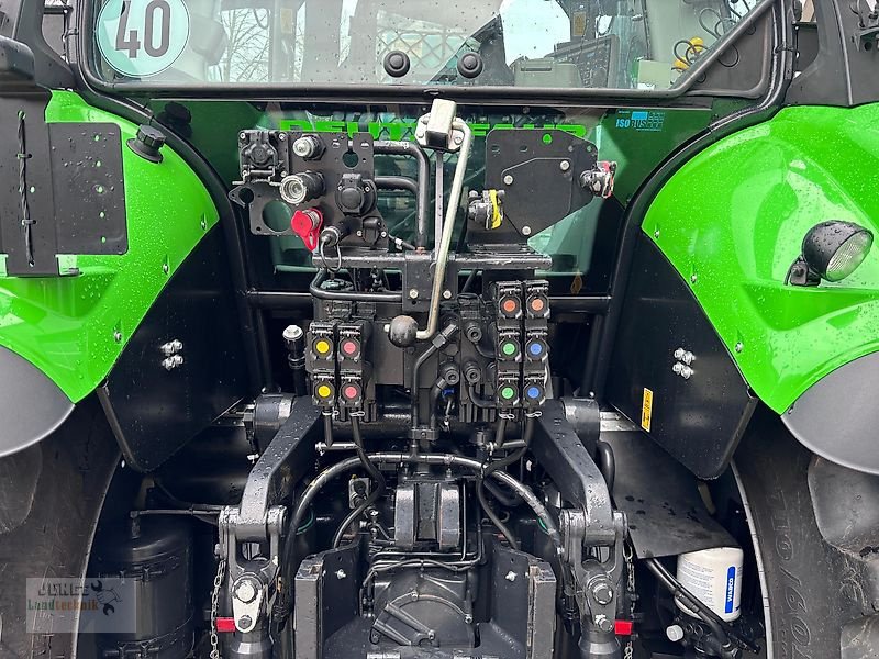 Traktor типа Deutz-Fahr 6185 TTV, Gebrauchtmaschine в Geestland (Фотография 10)