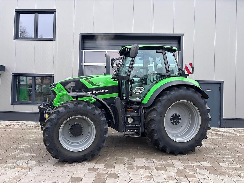 Traktor типа Deutz-Fahr 6185 TTV, Gebrauchtmaschine в Geestland (Фотография 8)