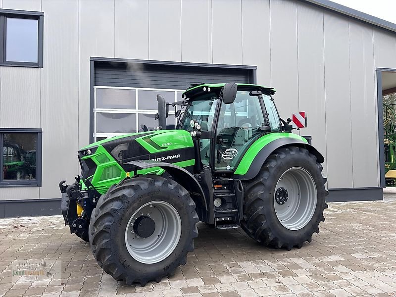 Traktor типа Deutz-Fahr 6185 TTV, Gebrauchtmaschine в Geestland (Фотография 1)
