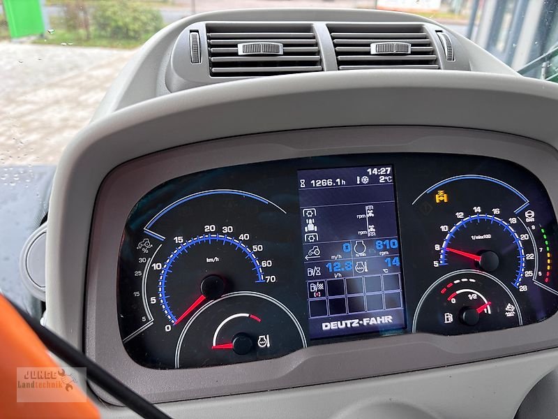 Traktor типа Deutz-Fahr 6185 TTV, Gebrauchtmaschine в Geestland (Фотография 18)