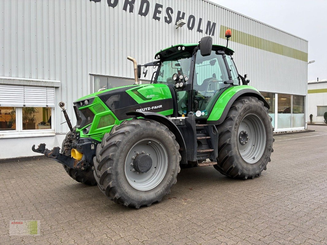Traktor du type Deutz-Fahr 6185 TTV, Gebrauchtmaschine en Bordesholm (Photo 1)