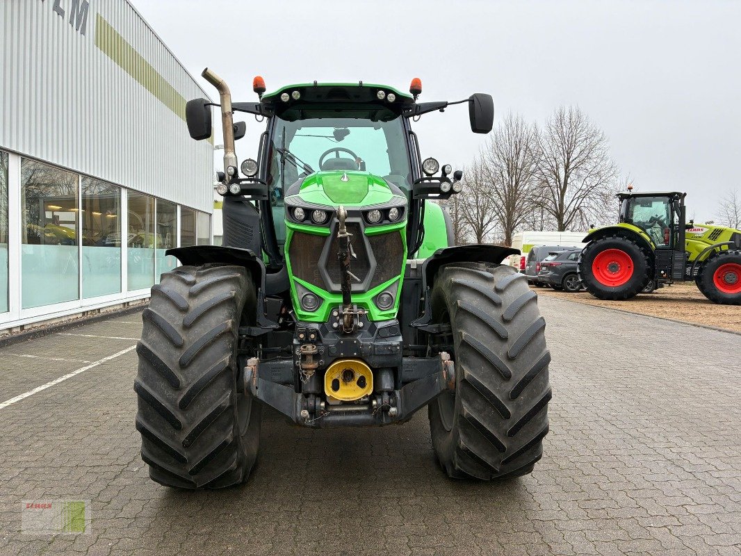 Traktor du type Deutz-Fahr 6185 TTV, Gebrauchtmaschine en Bordesholm (Photo 8)