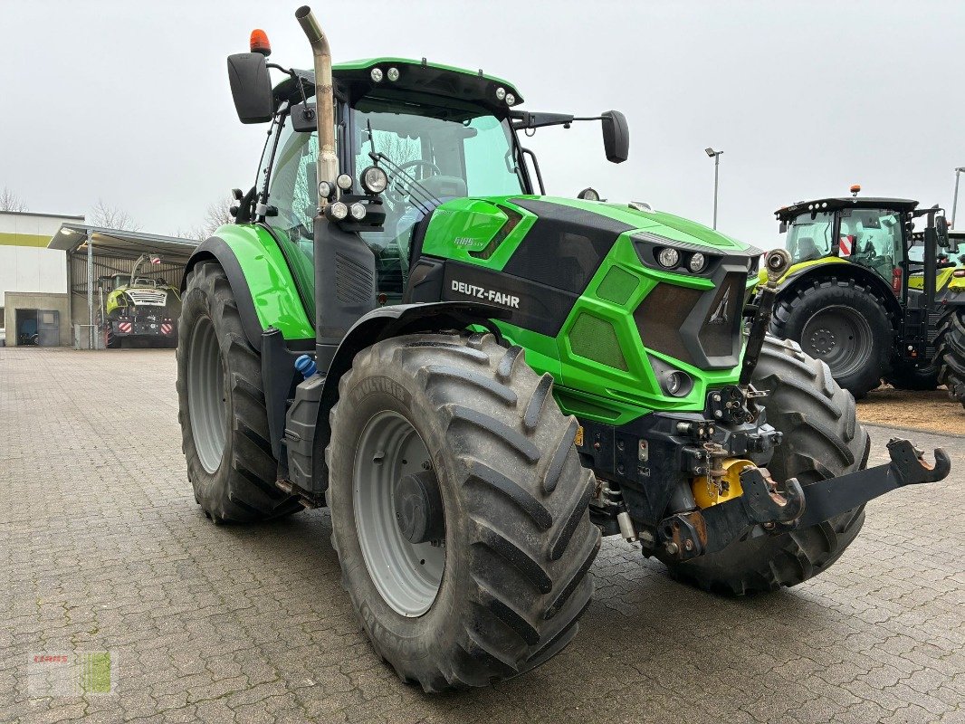 Traktor du type Deutz-Fahr 6185 TTV, Gebrauchtmaschine en Bordesholm (Photo 9)