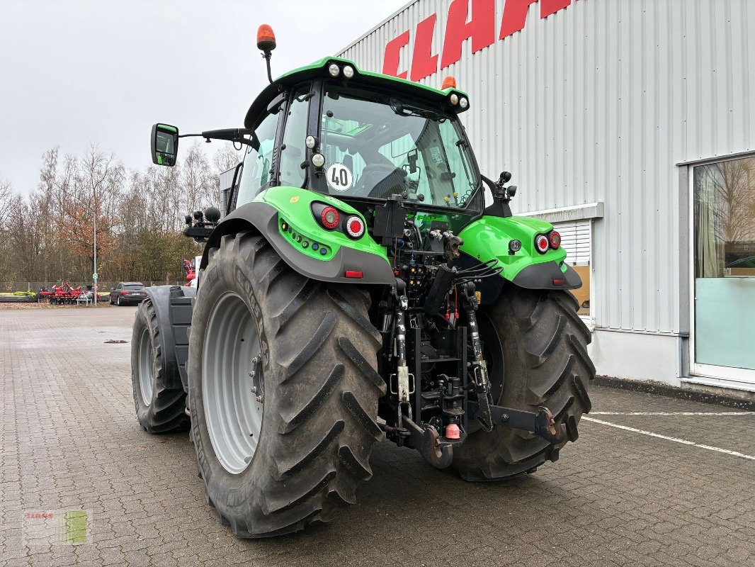 Traktor du type Deutz-Fahr 6185 TTV, Gebrauchtmaschine en Bordesholm (Photo 10)
