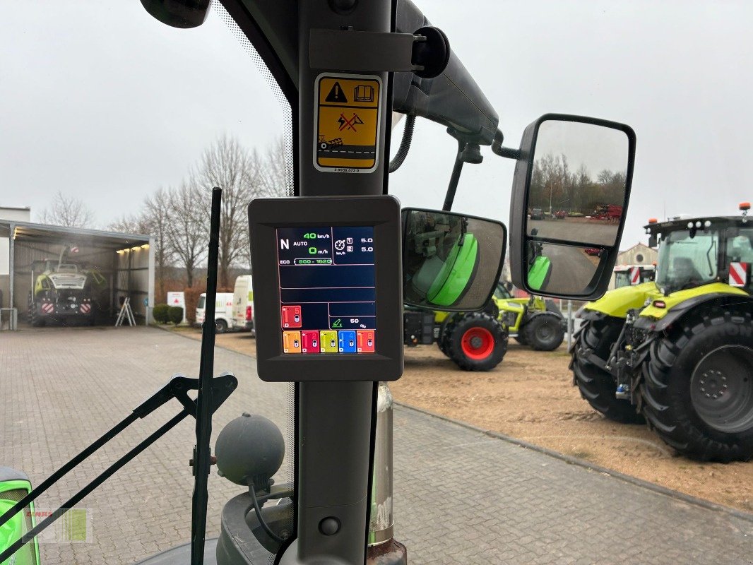 Traktor du type Deutz-Fahr 6185 TTV, Gebrauchtmaschine en Bordesholm (Photo 15)