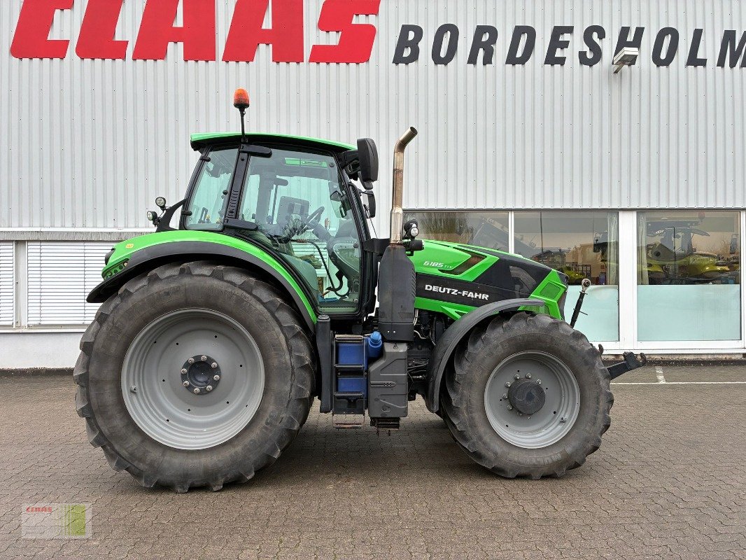 Traktor du type Deutz-Fahr 6185 TTV, Gebrauchtmaschine en Bordesholm (Photo 17)