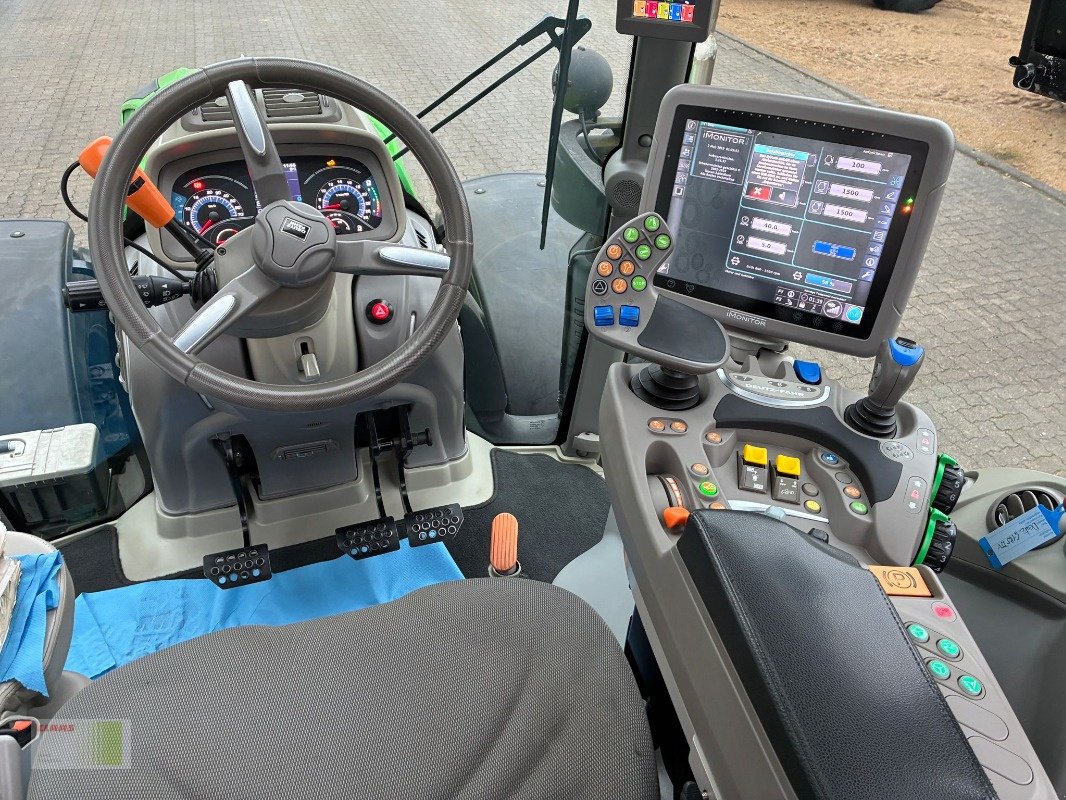 Traktor du type Deutz-Fahr 6185 TTV, Gebrauchtmaschine en Bordesholm (Photo 19)