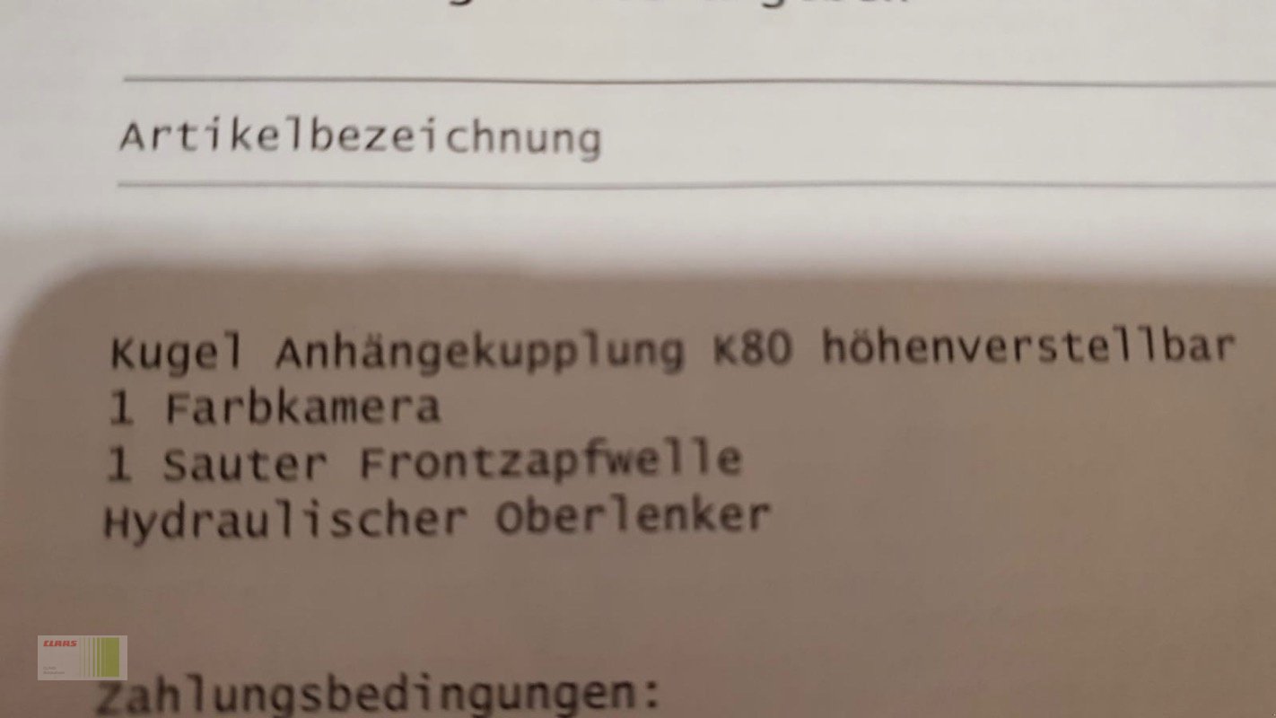 Traktor typu Deutz-Fahr 6185 TTV, Gebrauchtmaschine v Bordesholm (Obrázek 5)