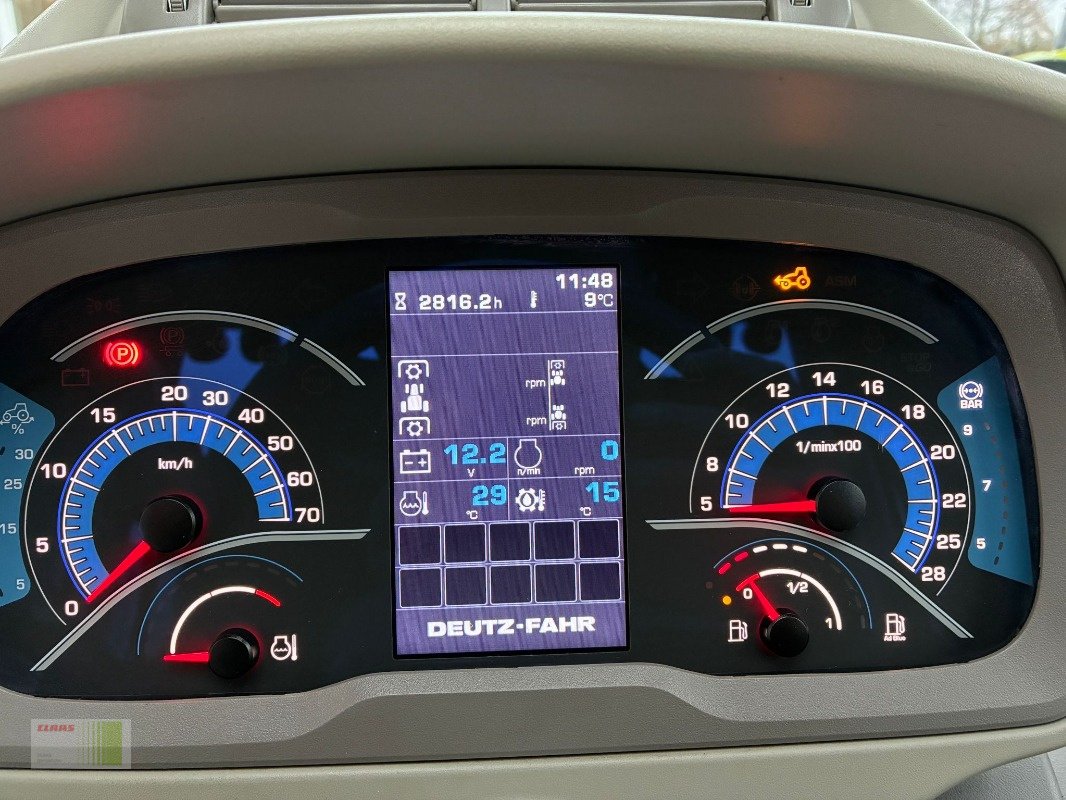 Traktor typu Deutz-Fahr 6185 TTV, Gebrauchtmaschine v Bordesholm (Obrázek 13)