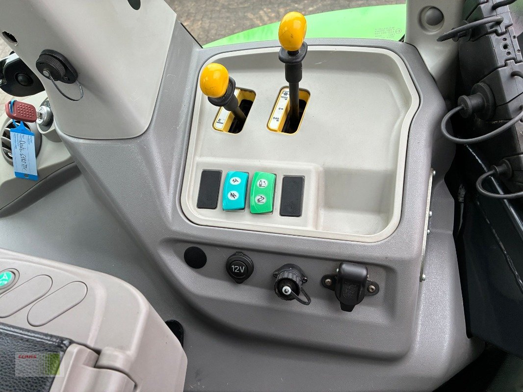 Traktor typu Deutz-Fahr 6185 TTV, Gebrauchtmaschine v Bordesholm (Obrázek 20)