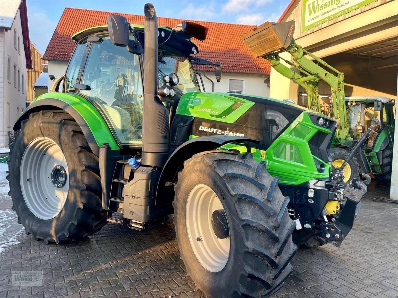 Traktor tipa Deutz-Fahr 6185TTV, Gebrauchtmaschine u Thalmässing (Slika 2)