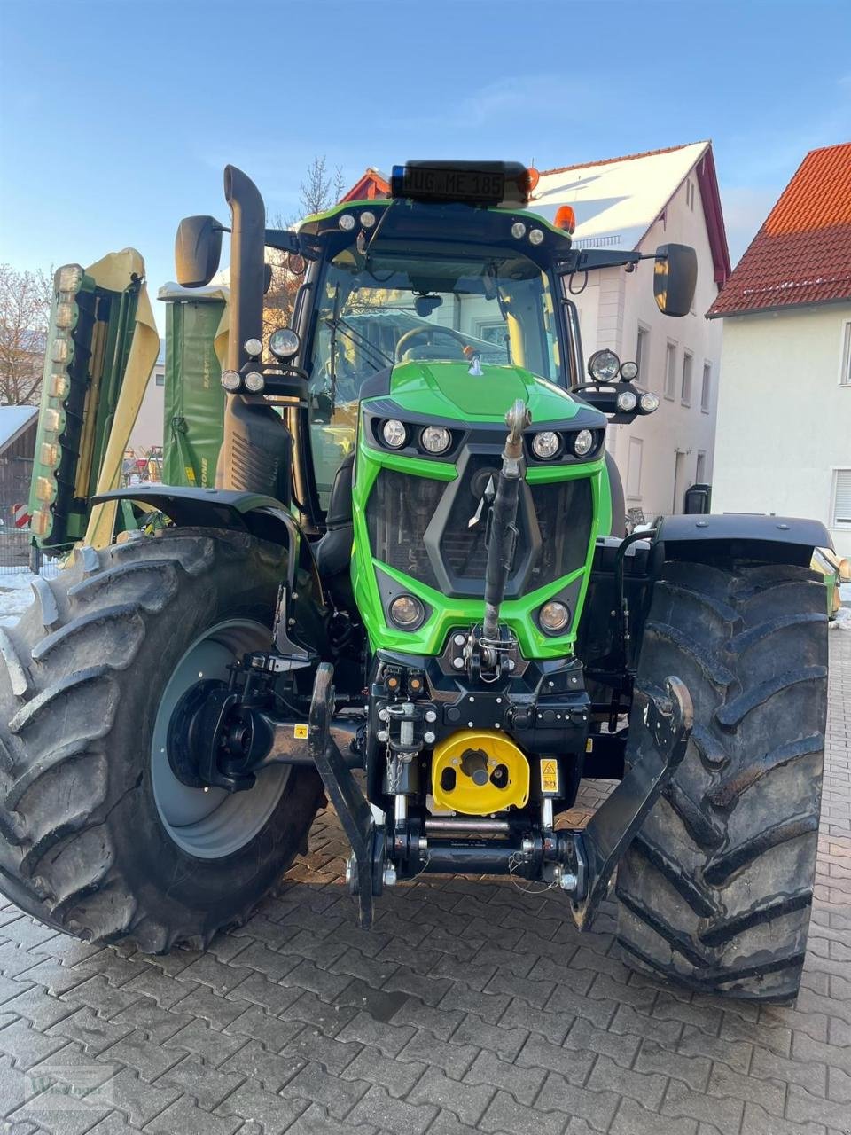 Traktor типа Deutz-Fahr 6185TTV, Gebrauchtmaschine в Thalmässing (Фотография 3)