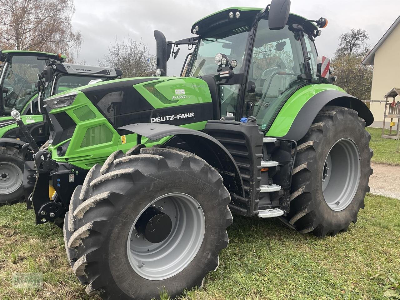 Traktor от тип Deutz-Fahr 6190 Agrotron TTV (Stage V), Neumaschine в Thalmässing (Снимка 2)