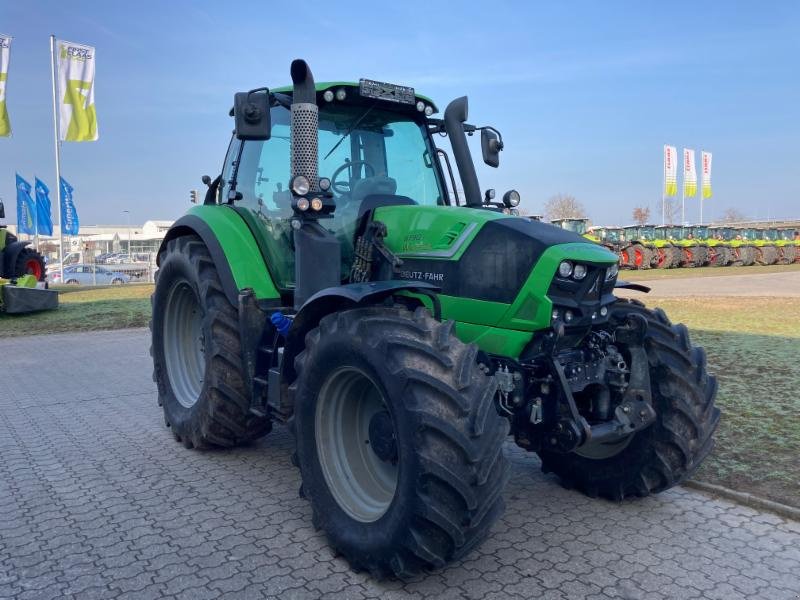 Traktor des Typs Deutz-Fahr 6190 AGROTRON TTV T4i, Gebrauchtmaschine in Hockenheim (Bild 3)